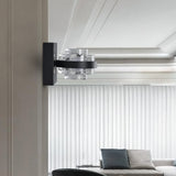 VONN Artisan Milano VAW1331BL 6" 1-Light Integrated LED ETL Certified Wall Sconce Lighting, Black-VONN Lighting