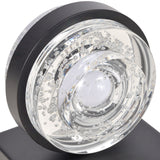 VONN Artisan Milano VAW1331BL 6" 1-Light Integrated LED ETL Certified Wall Sconce Lighting, Black-VONN Lighting