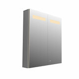 VONN VCS2A3J02122 Integrated LED Medicine Cabinet 24"W x 28"H x 4.75"D or 30"W x 28"H x 4.75"D