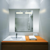 VONN VCS2A3J02122 Integrated LED Medicine Cabinet 24"W x 28"H x 4.75"D or 30"W x 28"H x 4.75"D