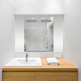 VONN VCS2A3J02122 Integrated LED Medicine Cabinet 24"W x 28"H x 4.75"D or 30"W x 28"H x 4.75"D