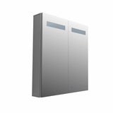 VONN VCS2A3J02122 Integrated LED Medicine Cabinet 24"W x 28"H x 4.75"D or 30"W x 28"H x 4.75"D