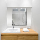 VONN VCS2A3S03202 Integrated LED Medicine Cabinet 24"W x 28"H x 4.75"D or 30"W x 28"H x 4.75"D