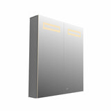 VONN VCS2A3S03202 Integrated LED Medicine Cabinet 24"W x 28"H x 4.75"D or 30"W x 28"H x 4.75"D