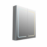 VONN VCS2A3S05402TW Tunable White Medicine Cabinet 24"W x 28"H x 4.75"D or 30"W x 28"H x 4.75"D-VONN Lighting