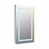 VONN VCS2A3S79201TW Tunable White Medicine Cabinet 19.5"W x 28"H x 4.75"D-VONN Lighting