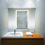 VONN VCS2A6S06401 Integrated LED Medicine Cabinet 19.5"W x 28"H x 5"D