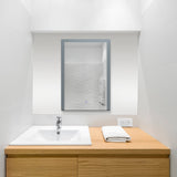 VONN VCS2A6S06401 Integrated LED Medicine Cabinet 19.5"W x 28"H x 5"D