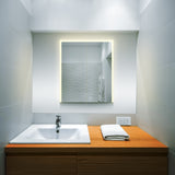 VONN VCS2A6S06402 Integrated LED Medicine Cabinet 24"W x 28"H x 5"D or 30"W x 28"H x 5"D