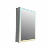 VONN VCS2A6S08201TW Tunable White Medicine Cabinet 19.5"W x 28"H x 5.3"D