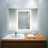 VONN VCS2A6S08201TW Tunable White Medicine Cabinet 19.5"W x 28"H x 5.3"D