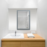 VONN VCS2A6S08201TW Tunable White Medicine Cabinet 19.5"W x 28"H x 5.3"D