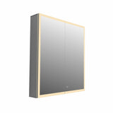 VONN VCS2A6S08202 Integrated LED Medicine Cabinet 24"W x 28"H x 5.3"D or 30"W x 28"H x 5.3"D-VONN Lighting