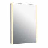 VONN VCS2A6S09201 Integrated LED Medicine Cabinet 19.5"W x 28"H x 5"D