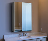 VONN VCS2A6S09201 Integrated LED Medicine Cabinet 19.5"W x 28"H x 5"D