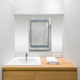 VONN VCS4A3H01301TW Tunable White Medicine Cabinet 19.5"W x 28"H x 5.3"D-VONN Lighting