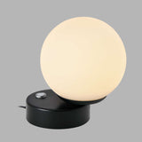 VONN Capri VCT6126BL 6" Height Integrated LED ETL Certified Table Lamp with Touch Sensor Dimming in Black