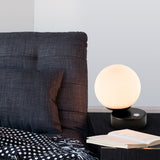 VONN Capri VCT6126BL 6" Height Integrated LED ETL Certified Table Lamp with Touch Sensor Dimming in Black-VONN Lighting
