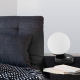 VONN Capri VCT6126BL 6" Height Integrated LED ETL Certified Table Lamp with Touch Sensor Dimming in Black-VONN Lighting