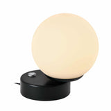 VONN Capri VCT6126BL 6" Height Integrated LED ETL Certified Table Lamp with Touch Sensor Dimming in Black-VONN Lighting