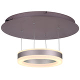 VONN Europa VHP26510ORB 11” WiFi-Enabled ETL Certified Tunable Color-Changing LED Pendant Ceiling Fixture
