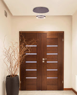 VONN Europa VHP26510ORB 11” WiFi-Enabled ETL Certified Tunable Color-Changing LED Pendant Ceiling Fixture