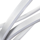 VONN Tania Trio VMC32500AL 32" Integrated LED ETL Certified Ring Chandelier Height Adjustable Silver Pendant