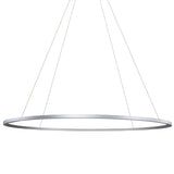 VONN Tania VMC34972AL 72" Integrated LED Ring Chandelier in Silver-VONN Lighting