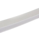 VONN Tania VMC34972AL 72" Integrated LED ETL Certified Ring Chandelier, Height Adjustable Pendant in Silver