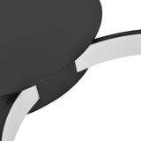 VONN Capella VMCF41500BL 43" Integrated LED ETL Certified Ceiling Light Multi-Ring Semi Flush in Black