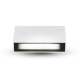 VONN SLICE VMCL000605E012WH 6.25" 1 LIGHT 100-277V LED SURFACE MOUNTED WALL WASHER, ETL CERT., COMMERCIAL GRADE, White