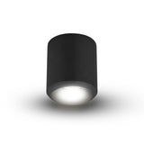 VONN NODE VMCL001901A012BL 3.5" 1 LIGHT ROUND 100-277V LED SURFACE MOUNTED DOWNLIGHT, ETL CERT., COMMERCIAL GRADE, Black
