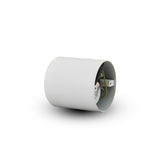 VONN NODE VMCL001901A012WH 3.5" 1 LIGHT ROUND 100-277V LED SURFACE MOUNTED DOWNLIGHT, ETL CERT., COMMERCIAL GRADE, White