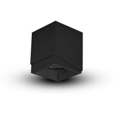 VONN NODE VMCL001901B012BL 3.25" 1 LIGHT SQUARE 100-277V LED SURFACE MOUNTED DOWNLIGHT, ETL CERT COMMERCIAL GRADE, Black