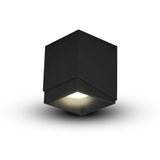 VONN NODE VMCL001901B012BL 3.25" 1 LIGHT SQUARE 100-277V LED SURFACE MOUNTED DOWNLIGHT, ETL CERT COMMERCIAL GRADE, Black