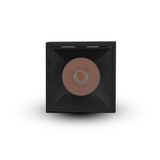 VONN NODE VMCL001901B012BL 3.25" 1 LIGHT SQUARE 100-277V LED SURFACE MOUNTED DOWNLIGHT, ETL CERT COMMERCIAL GRADE, Black