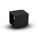 VONN NODE VMCL001901B012BL 3.25" 1 LIGHT SQUARE 100-277V LED SURFACE MOUNTED DOWNLIGHT, ETL CERT COMMERCIAL GRADE, Black