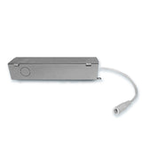 VONN NODE VMCL001901B012BL 3.25" 1 LIGHT SQUARE 100-277V LED SURFACE MOUNTED DOWNLIGHT, ETL CERT COMMERCIAL GRADE, Black