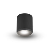 VONN NODE VMCL001901C020BL 4.25" 1 LIGHT ROUND 100-277V LED SURFACE MOUNTED DOWNLIGHT, ETL CERT, COMMERCIAL GRADE, Black