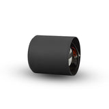 VONN NODE VMCL001901C020BL 4.25" 1 LIGHT ROUND 100-277V LED SURFACE MOUNTED DOWNLIGHT, ETL CERT, COMMERCIAL GRADE, Black