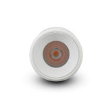 VONN NODE VMCL001901C020WH 4.25" 1 LIGHT ROUND 100-277V LED SURFACE MOUNTED DOWNLIGHT, ETL CERT, COMMERCIAL GRADE, White-VONN Lighting