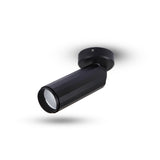 VONN ORBIT VMCL004101A008BL 2.75" 1 LIGHT LED ADJUSTABLE SURFACE MOUNTED SPOTLIGHT, ETL COMMERCIAL GRADE, Black