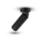 VONN ORBIT VMCL004101A008BL 2.75" 1 LIGHT LED ADJUSTABLE SURFACE MOUNTED SPOTLIGHT, ETL COMMERCIAL GRADE, Black