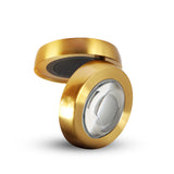 VONN ORBIT VMCL004701A008AB 5.25" 1 LIGHT LED ADJUSTABLE WALL+CEILING MOUNT ETL CERT COMMERCIAL GRADE, Antique Brass