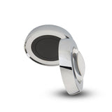 VONN ORBIT VMCL004701A008CH 5.25" 1 LIGHT LED ADJUSTABLE WALL+CEILING MOUNT ETL CERT COMMERCIAL GRADE Chrome