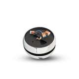 VONN ORBIT VMCL004701A008CH 5.25" 1 LIGHT LED ADJUSTABLE WALL+CEILING MOUNT ETL CERT COMMERCIAL GRADE Chrome