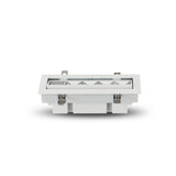 VONN RUBIK VMDL000605C012WH 7.25" 5 LIGHT LED ADJUSTABLE RECESSED DOWNLIGHT W/TRIM, ETL COMMERCIAL GRADE, White-VONN Lighting