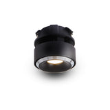 VONN ORBIT VMDL000701A020BL 4.25" 1 LIGHT LED FLUSH MOUNTED ADJUSTABLE DOWNLIGHT, ETL, COMMERCIAL GRADE, Black-VONN Lighting