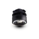 VONN ORBIT VMDL000701A020BL 4.25" 1 LIGHT LED FLUSH MOUNTED ADJUSTABLE DOWNLIGHT, ETL, COMMERCIAL GRADE, Black-VONN Lighting