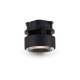 VONN ORBIT VMDL000701A020BL 4.25" 1 LIGHT LED FLUSH MOUNTED ADJUSTABLE DOWNLIGHT, ETL, COMMERCIAL GRADE, Black-VONN Lighting